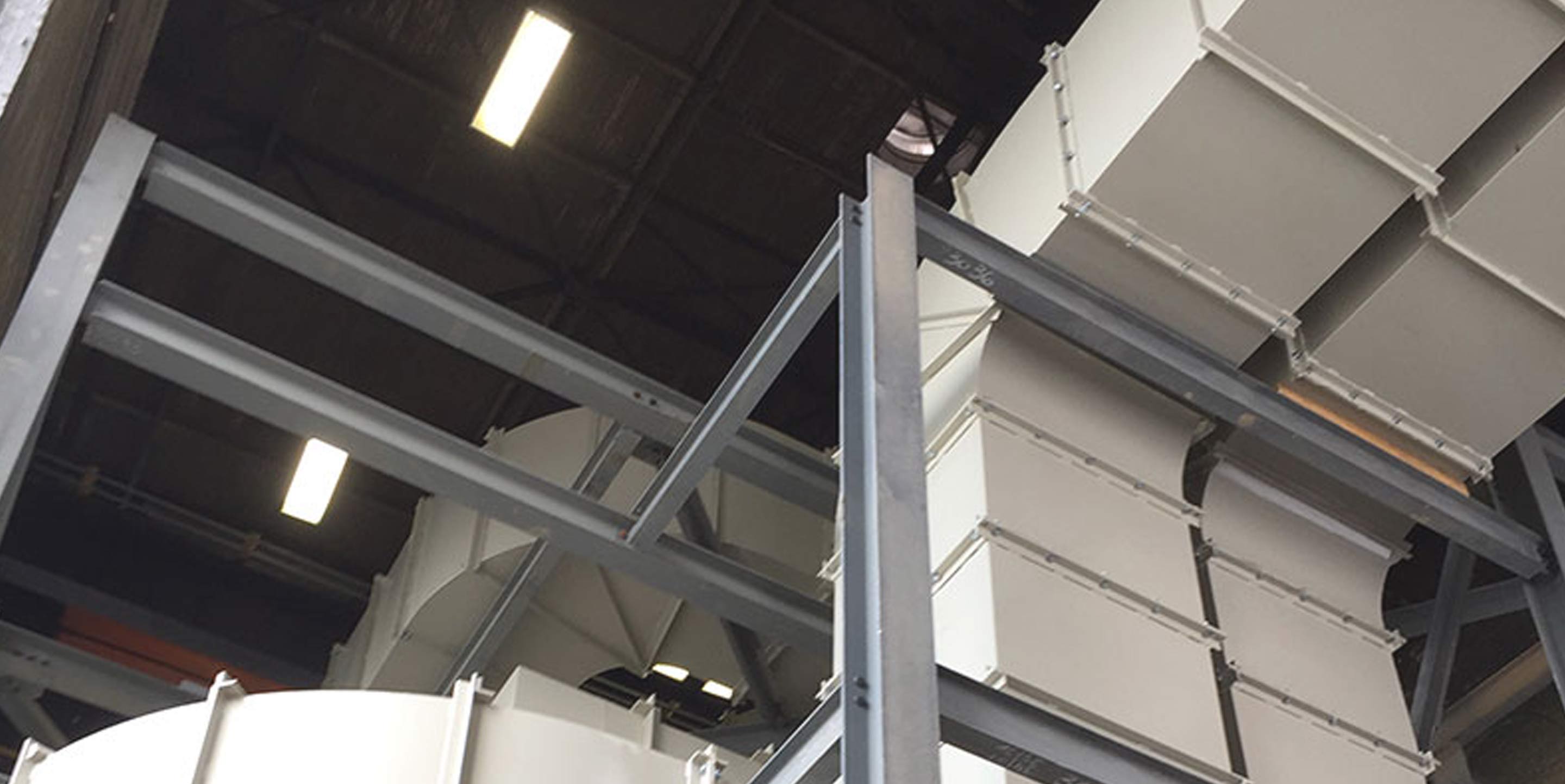 CP Blouin duct work