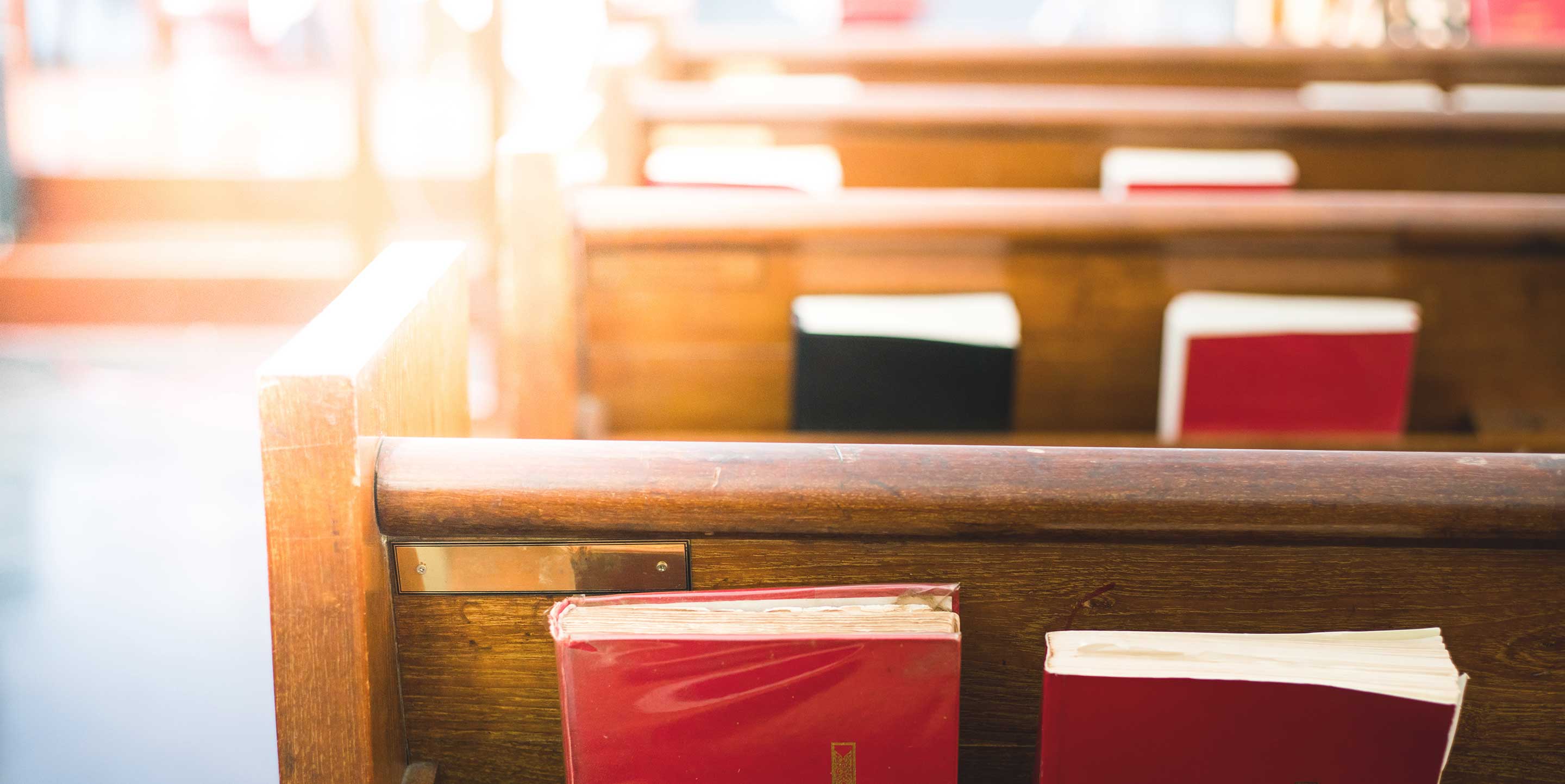 church pew