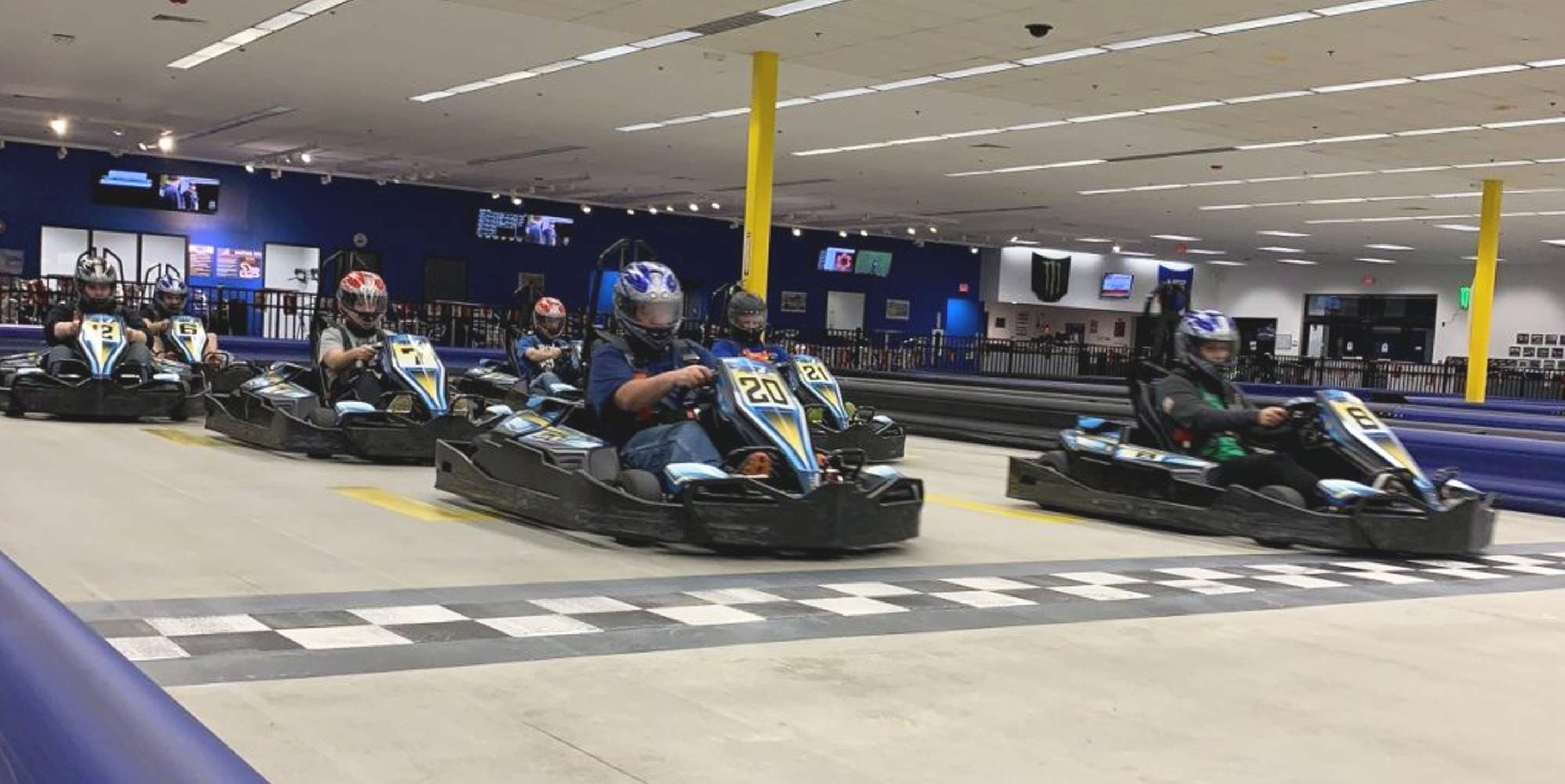 NH1 Motorplex go karts racing