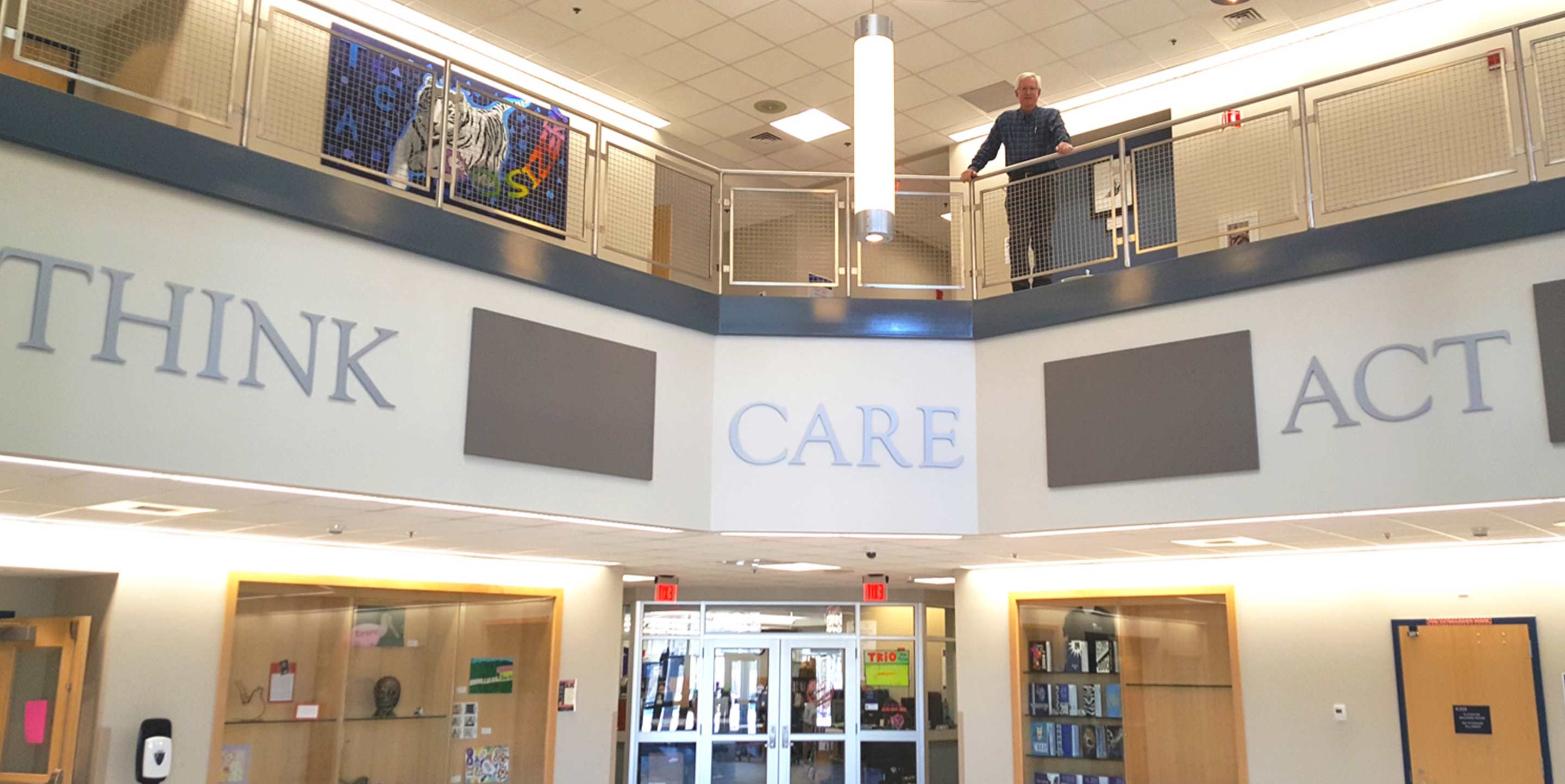 Sizer School atrium