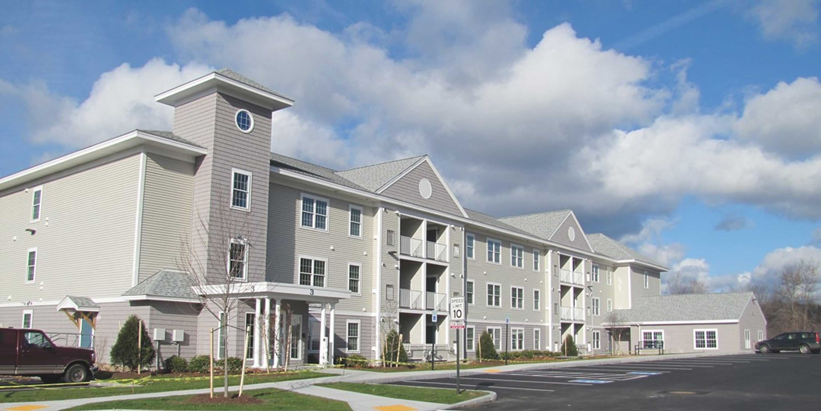 TriTown Landing Apartments exterior