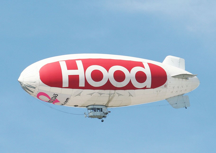 Hood blimp