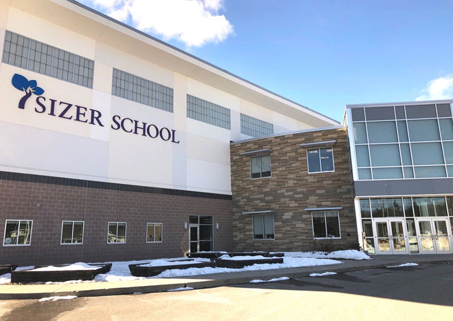 Sizer School exterior