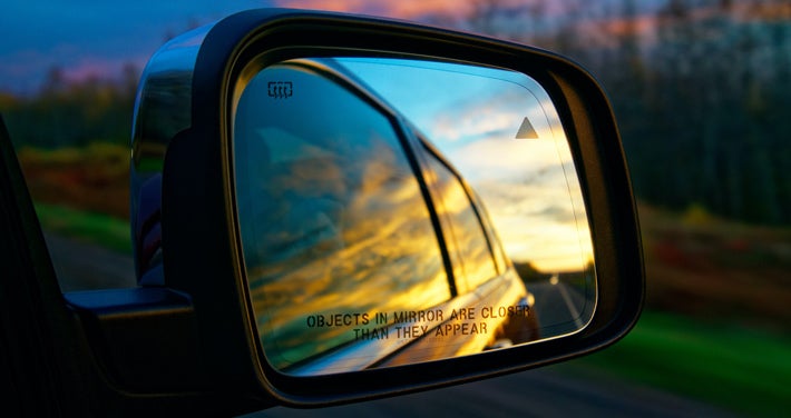 car mirror