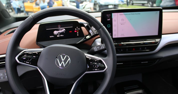 inside an ev