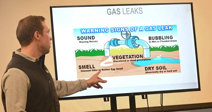 Gas Leaks training