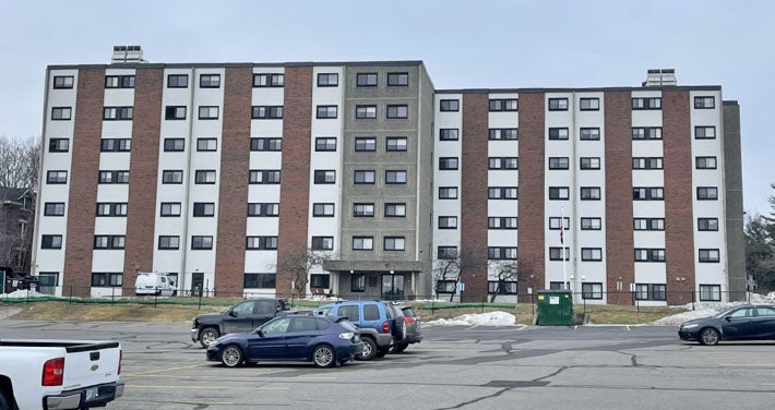 exterior view of the Concord Housing Authority building
